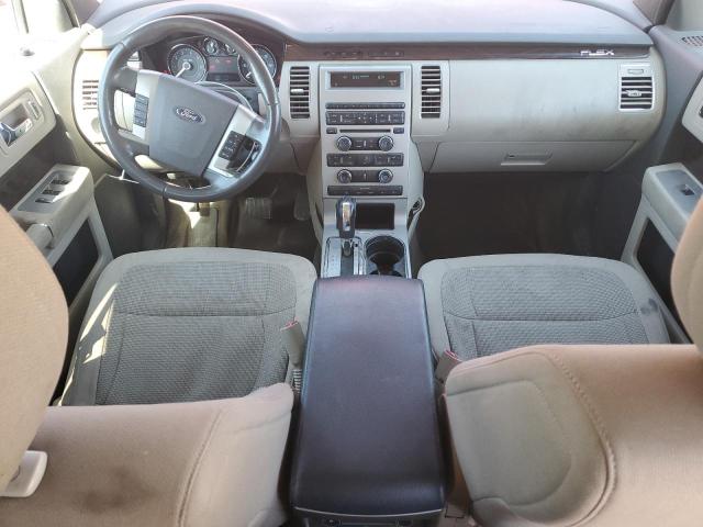 2FMGK5CC3BBD24911 - 2011 FORD FLEX SEL RED photo 8