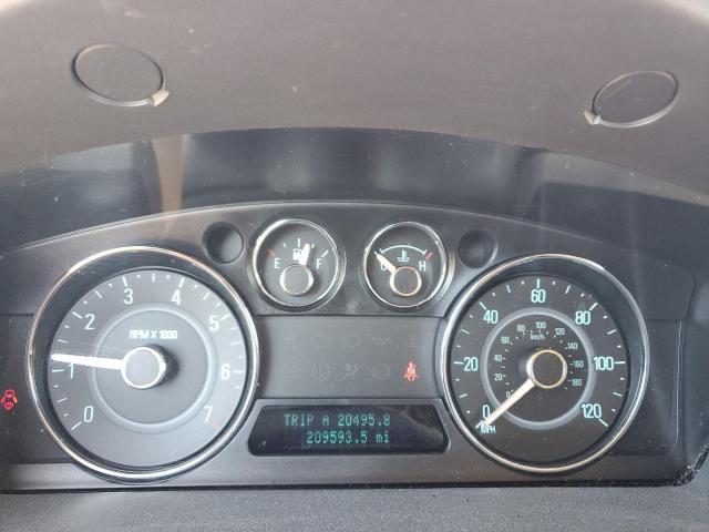 2FMGK5CC3BBD24911 - 2011 FORD FLEX SEL RED photo 9