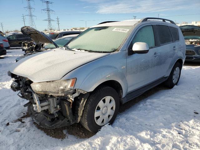 2011 MITSUBISHI OUTLANDER ES, 