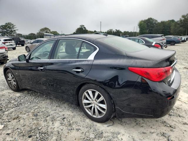 JN1BV7AR6FM392339 - 2015 INFINITI Q50 BASE Negro foto 2