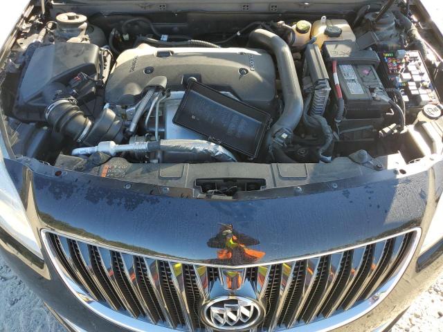 2G4GK5EX4G9205490 - 2016 BUICK REGAL Чорний фото 11