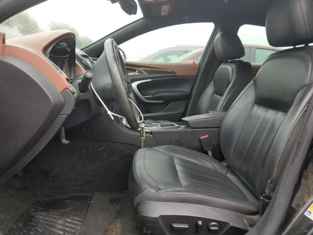 2G4GK5EX4G9205490 - 2016 BUICK REGAL Чорний фото 7