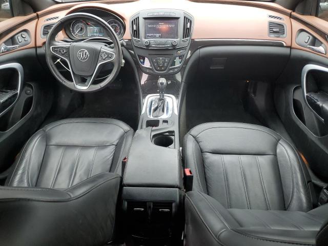 2G4GK5EX4G9205490 - 2016 BUICK REGAL Чорний фото 8