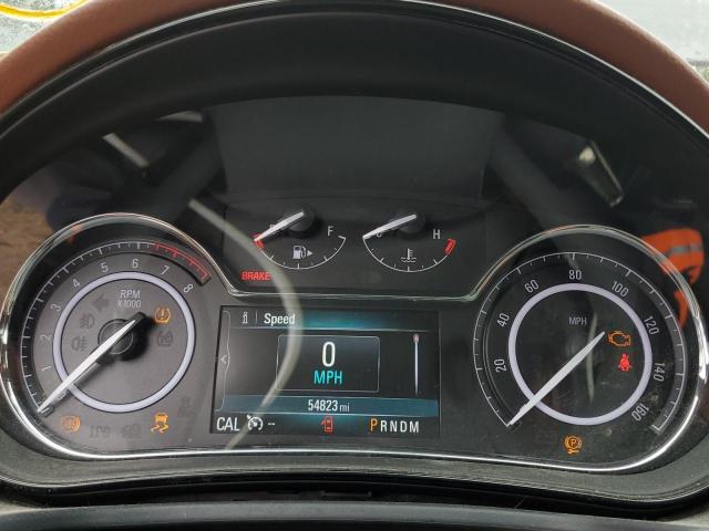 2G4GK5EX4G9205490 - 2016 BUICK REGAL Чорний фото 9