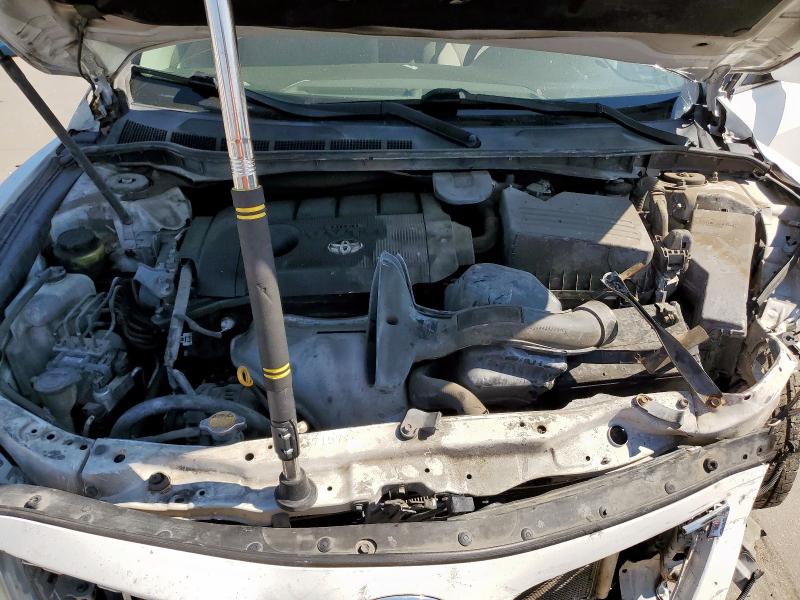 4T4BF3EK2BR218926 - 2011 TOYOTA CAMRY BASE WHITE photo 11
