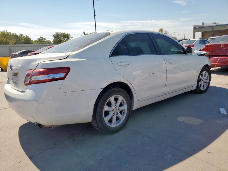 4T4BF3EK2BR218926 - 2011 TOYOTA CAMRY BASE WHITE photo 3