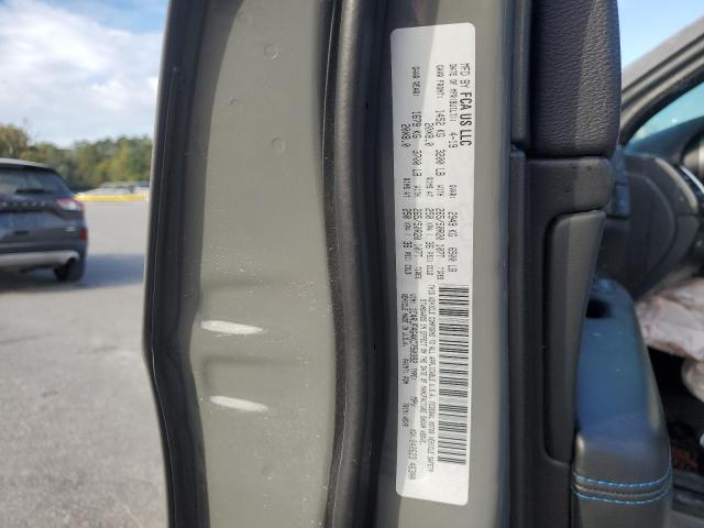 1C4RJFAG4KC750392 - 2019 JEEP GRAND CHEROKEE LAREDO Grau Foto 13