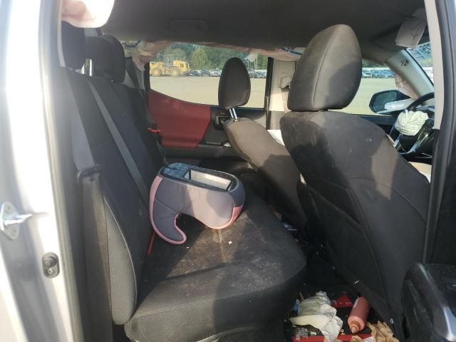 3TYAX5GN3MT023181 - 2021 TOYOTA TACOMA DOUBLE CAB Silber Foto 10