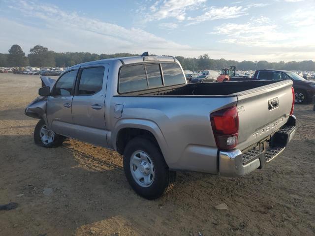 3TYAX5GN3MT023181 - 2021 TOYOTA TACOMA DOUBLE CAB Silber Foto 2
