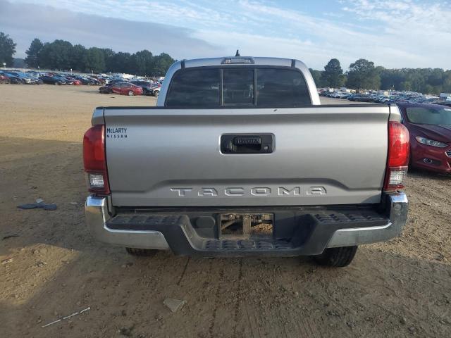 3TYAX5GN3MT023181 - 2021 TOYOTA TACOMA DOUBLE CAB Silber Foto 6
