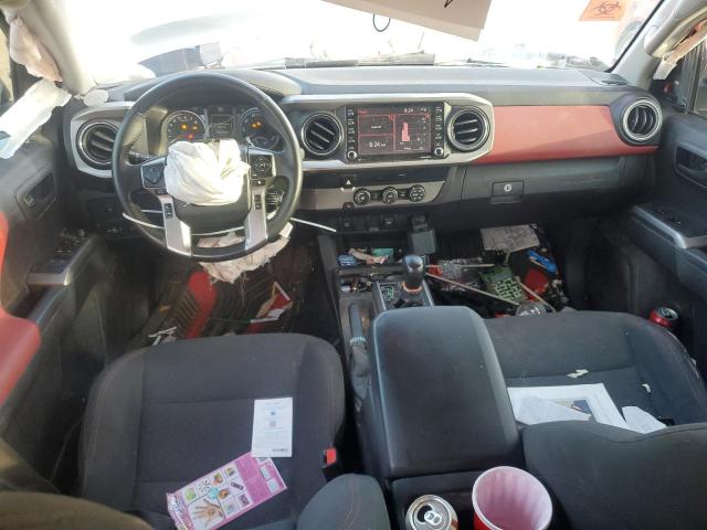 3TYAX5GN3MT023181 - 2021 TOYOTA TACOMA DOUBLE CAB Silber Foto 8