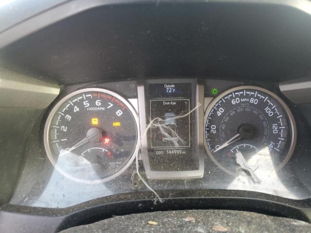 3TYAX5GN3MT023181 - 2021 TOYOTA TACOMA DOUBLE CAB Silber Foto 9