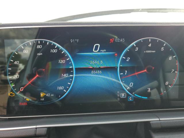 4JGFB4JBXNA578986 - 2022 MERCEDES-BENZ GLE 350 WHITE photo 9