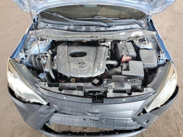 3MYDLBZV1GY108910 - 2016 TOYOTA SCION IA BLUE photo 11