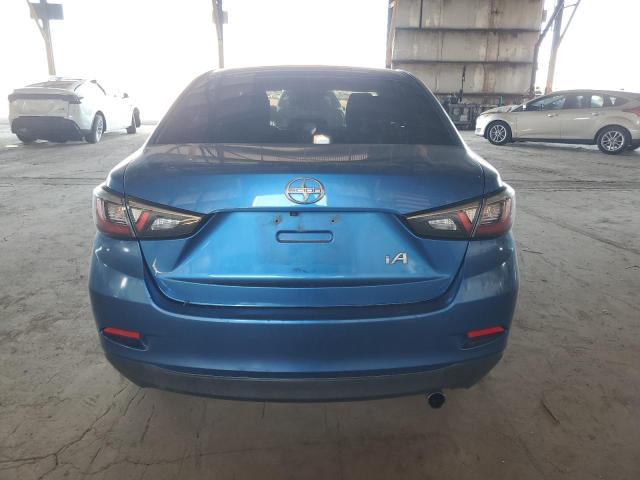 3MYDLBZV1GY108910 - 2016 TOYOTA SCION IA BLUE photo 6