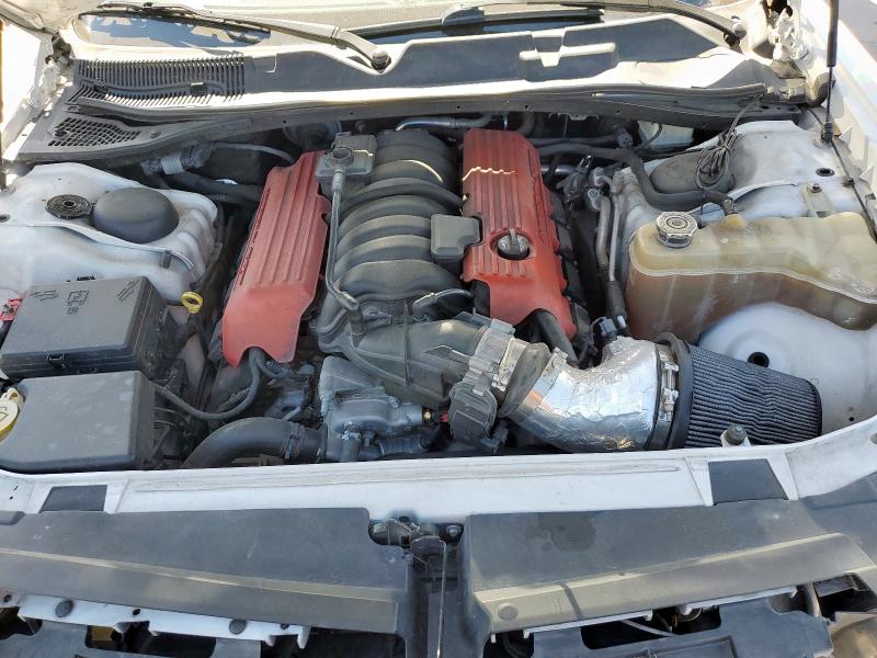 2C3CDZFJ5KH574117 - 2019 DODGE CHALLENGER R/T SCAT PACK WHITE photo 11