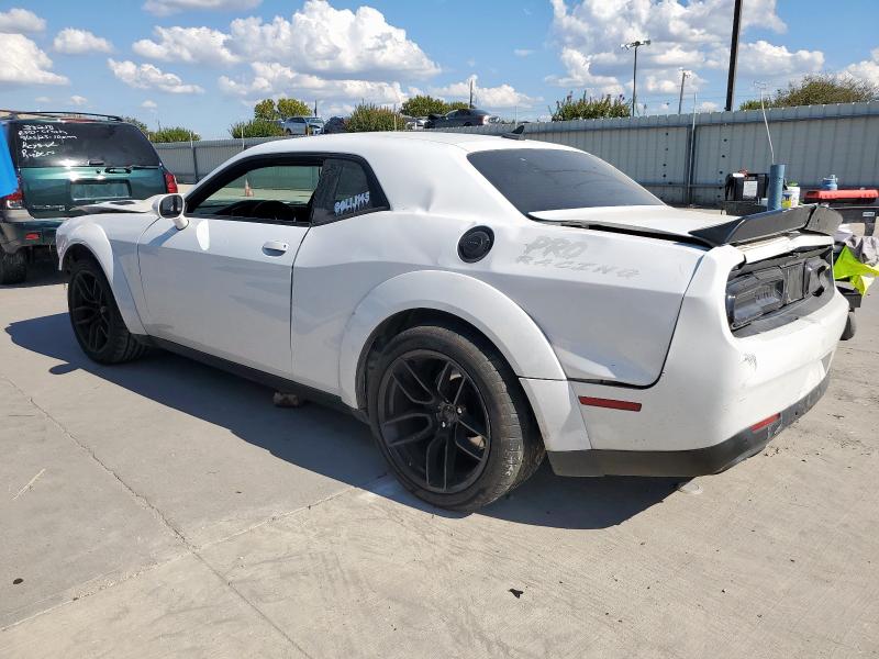 2C3CDZFJ5KH574117 - 2019 DODGE CHALLENGER R/T SCAT PACK WHITE photo 2