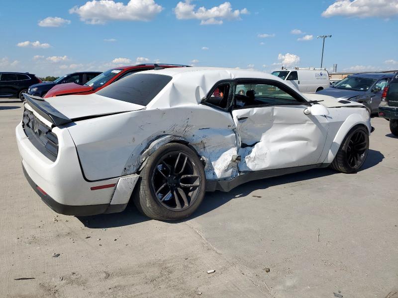 2C3CDZFJ5KH574117 - 2019 DODGE CHALLENGER R/T SCAT PACK WHITE photo 3