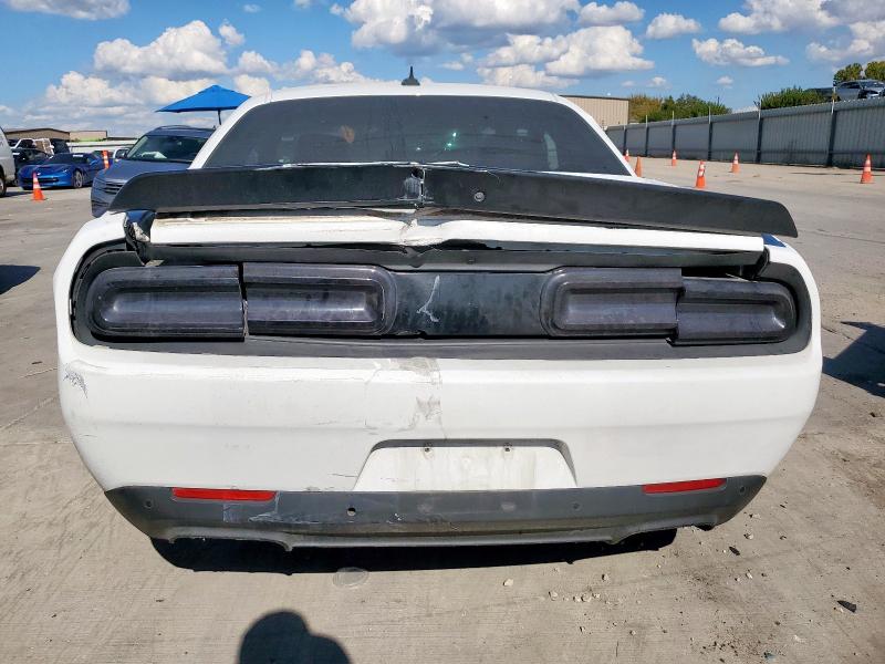 2C3CDZFJ5KH574117 - 2019 DODGE CHALLENGER R/T SCAT PACK WHITE photo 6