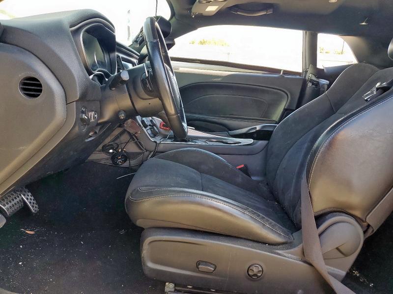 2C3CDZFJ5KH574117 - 2019 DODGE CHALLENGER R/T SCAT PACK WHITE photo 7