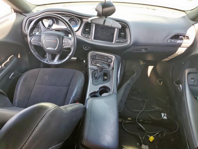 2C3CDZFJ5KH574117 - 2019 DODGE CHALLENGER R/T SCAT PACK WHITE photo 8