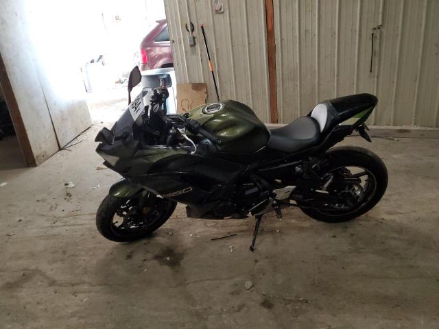 ML5EXER18RDAC3034 - 2024 KAWASAKI EX650 R GREEN photo 3