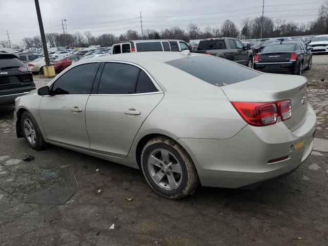 1G11C5SL4EF280521 - 2014 CHEVROLET MALIBU 1LT GOLD photo 2