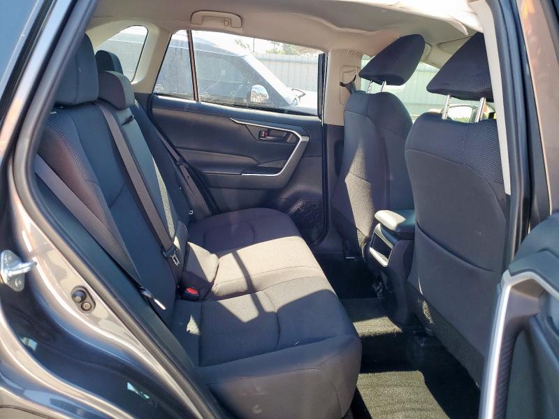 JTMH1RFV8KJ007430 - 2019 TOYOTA RAV4 LE Մոխրագույն լուսանկար 11