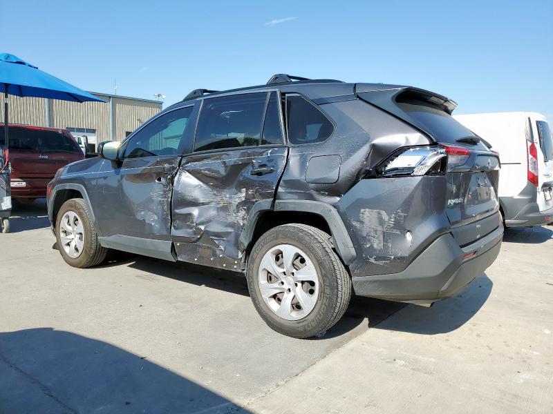 JTMH1RFV8KJ007430 - 2019 TOYOTA RAV4 LE Մոխրագույն լուսանկար 2