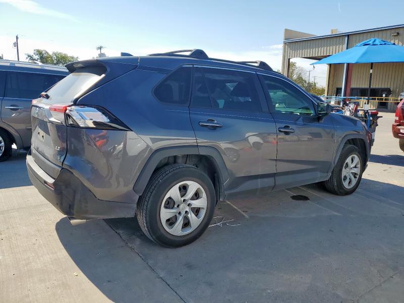 JTMH1RFV8KJ007430 - 2019 TOYOTA RAV4 LE Մոխրագույն լուսանկար 3