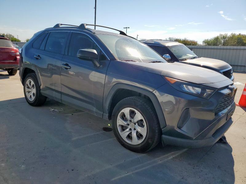 JTMH1RFV8KJ007430 - 2019 TOYOTA RAV4 LE Մոխրագույն լուսանկար 4