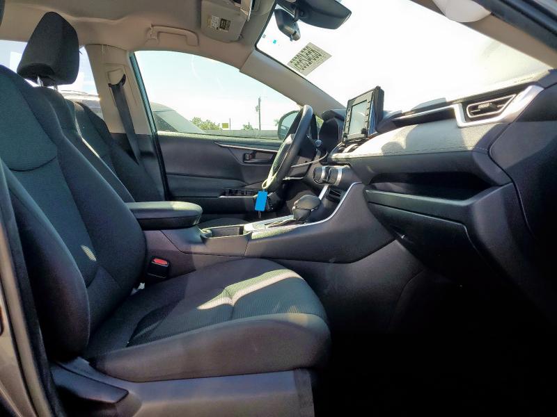 JTMH1RFV8KJ007430 - 2019 TOYOTA RAV4 LE Մոխրագույն լուսանկար 7