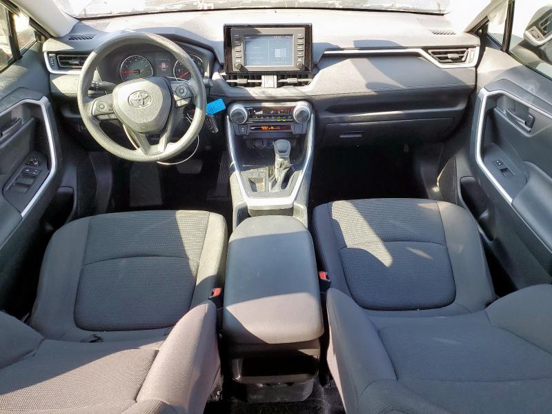 JTMH1RFV8KJ007430 - 2019 TOYOTA RAV4 LE Մոխրագույն լուսանկար 8