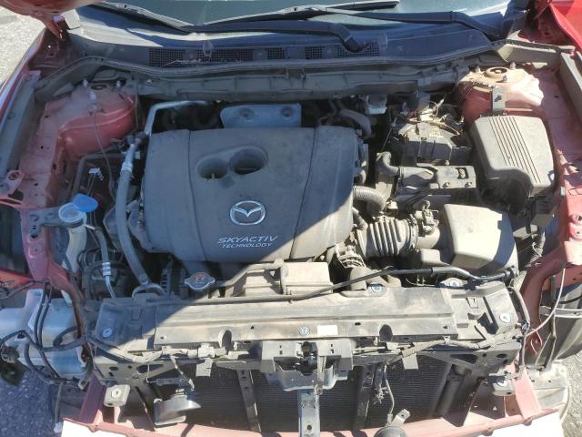 JM3KE2BY0G0878876 - 2016 MAZDA CX-5 SPORT RED photo 12