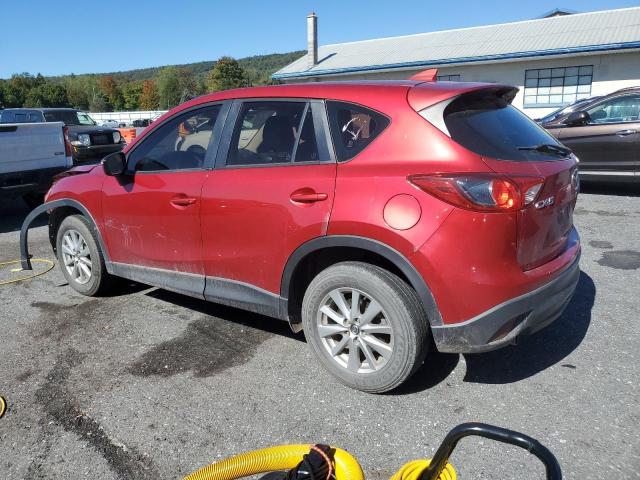 JM3KE2BY0G0878876 - 2016 MAZDA CX-5 SPORT RED photo 2