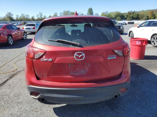 JM3KE2BY0G0878876 - 2016 MAZDA CX-5 SPORT RED photo 6