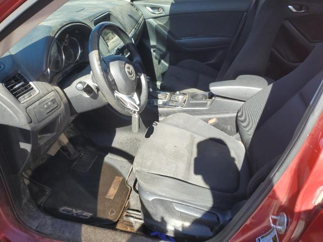 JM3KE2BY0G0878876 - 2016 MAZDA CX-5 SPORT RED photo 7