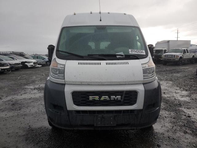 3C6LRVDG6ME521851 - 2021 RAM PROMASTER 2500 HIGH WHITE photo 5
