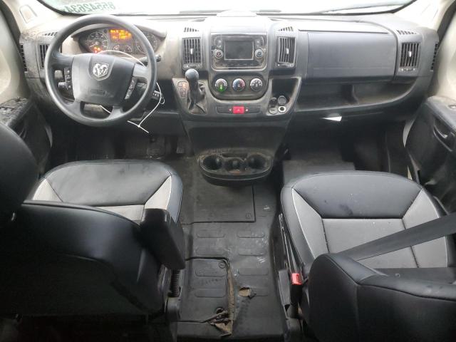 3C6LRVDG6ME521851 - 2021 RAM PROMASTER 2500 HIGH WHITE photo 8