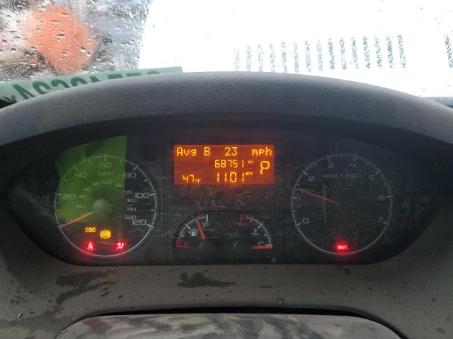 3C6LRVDG6ME521851 - 2021 RAM PROMASTER 2500 HIGH WHITE photo 9