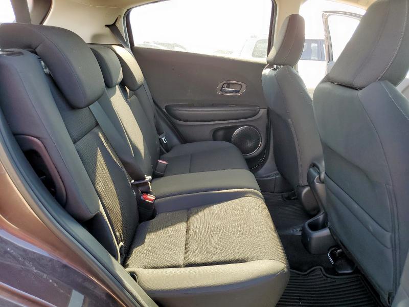 3CZRU5H57KM705137 - 2019 HONDA HR-V EX كستنائي صورة 10