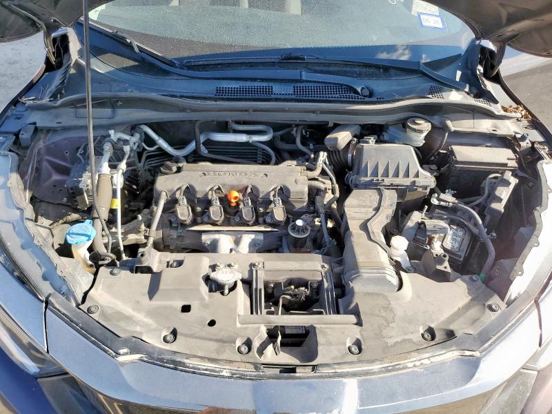 3CZRU5H57KM705137 - 2019 HONDA HR-V EX كستنائي صورة 11