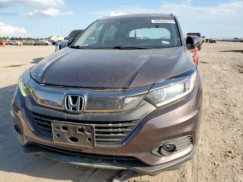 3CZRU5H57KM705137 - 2019 HONDA HR-V EX كستنائي صورة 5