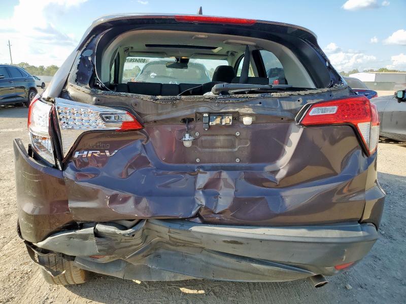 3CZRU5H57KM705137 - 2019 HONDA HR-V EX كستنائي صورة 6