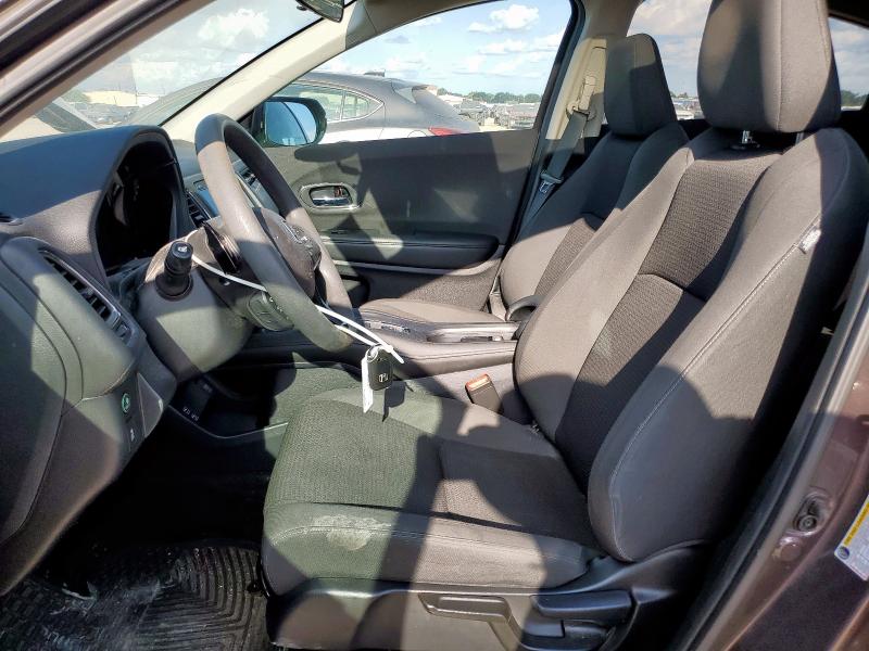 3CZRU5H57KM705137 - 2019 HONDA HR-V EX كستنائي صورة 7
