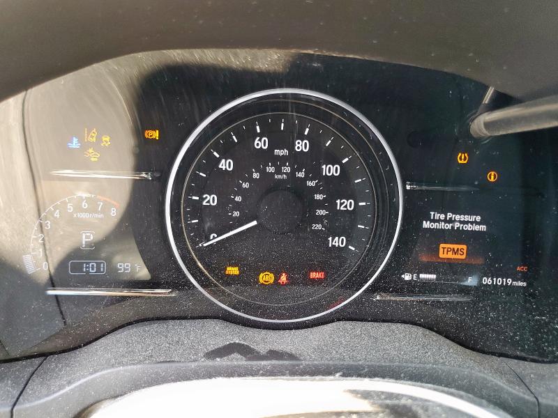 3CZRU5H57KM705137 - 2019 HONDA HR-V EX كستنائي صورة 9