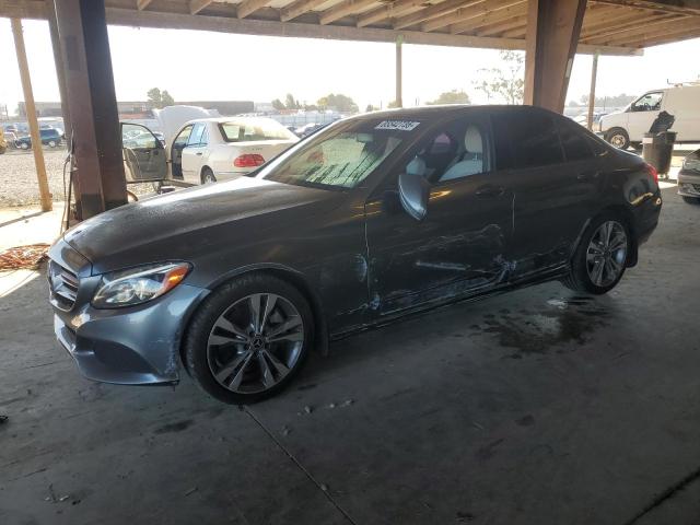 2017 MERCEDES-BENZ C 300, 