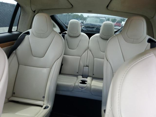 5YJXCBE28KF151653 - 2019 TESLA MODEL X ლურჯი ფოტო 11