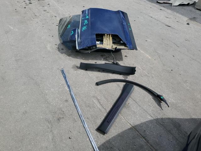 5YJXCBE28KF151653 - 2019 TESLA MODEL X ლურჯი ფოტო 13