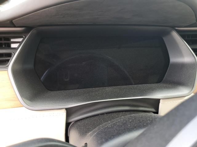 5YJXCBE28KF151653 - 2019 TESLA MODEL X ლურჯი ფოტო 9